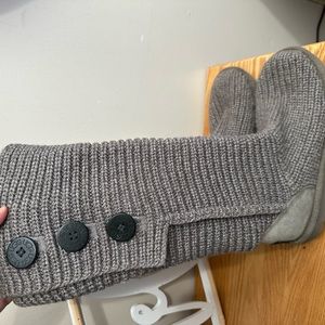 Knit Ugg boots